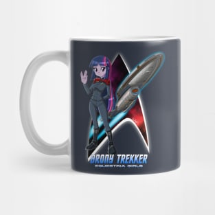 Brony Trekker: Equestria Girls TS Ver. Mug